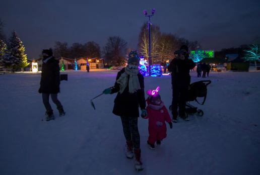 Park Światła w Mysłowicach
