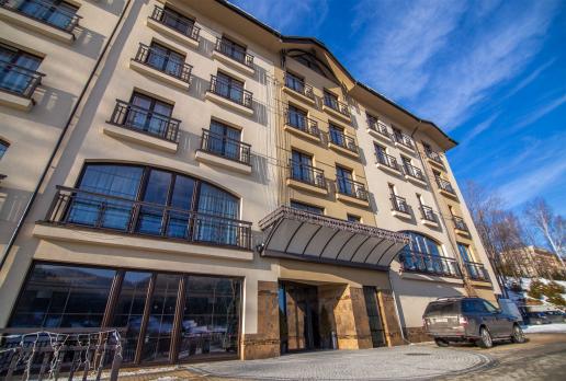 Hotel Elbrus w Szczyrku