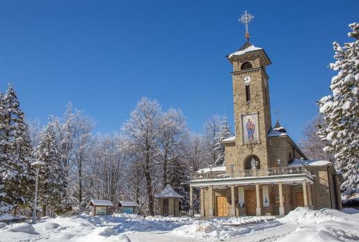 Sanktuarium na Górce w Szczyrku