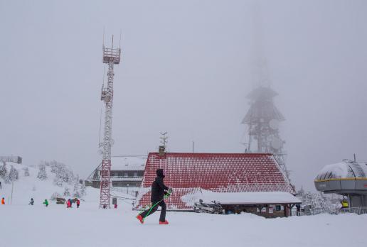 Skrzyczne - 1257 m npm