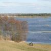 widok z Grodziska Sambory, Joanna