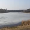 widok z wieży nad Zalewem Czapielówka, Joanna