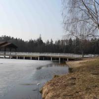 plaża nad Zalewem Czapielówka, Joanna