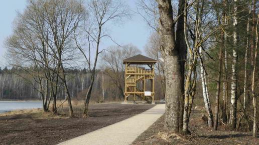 wieża widokowa nad Zalewem Czapielówka, Joanna