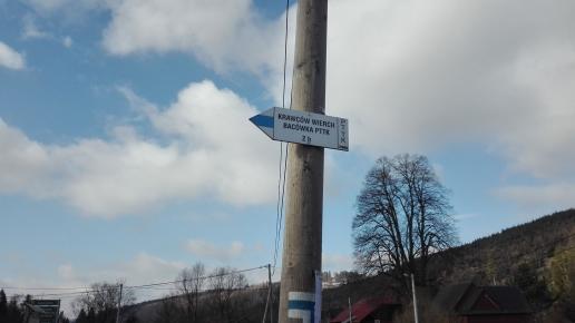 szlak na krawców wierch, mirosław