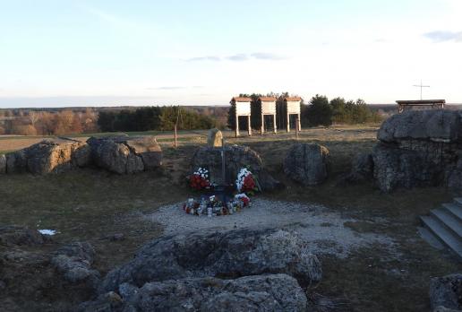 miejsce bitwy pod Wizną, Joanna