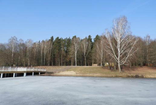 plaża nad Zalewem Czapielówka, Joanna