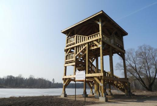 wieża widokowa nad Zalewem Czapielówka, Joanna