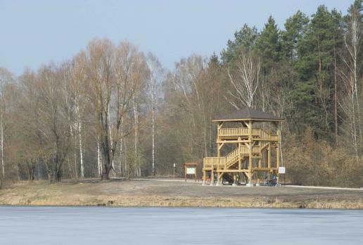 wieża widokowa nad Zalewem Czapielówka, Joanna