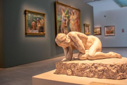Muzeum Śląskie - galeria malarastwa