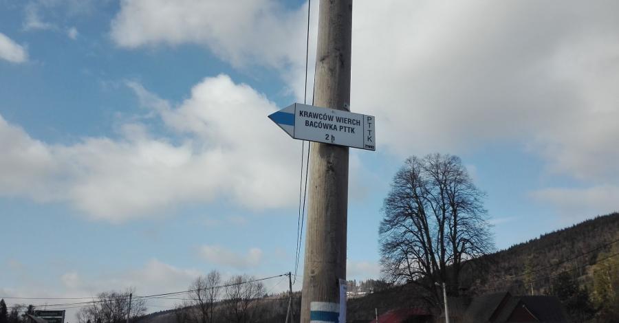 krawców wierch 1075m.n.p.m. - zdjęcie