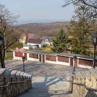 Widok spod Sanktuarium