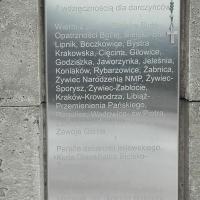 opis krzyża, mirosław