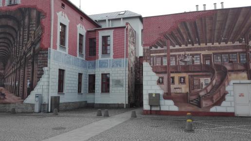 bibloteka w ustroniu, mirosław