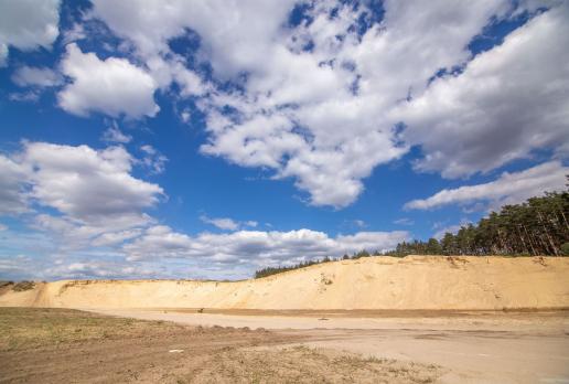 Wydma w Kosowcach