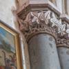 Kaplica zamkowa - nawiązania do roślinności