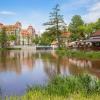 Stawy Zamkowy i Restauracja Na Wyspie