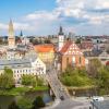 Opole widok z wieży Piastowskiej