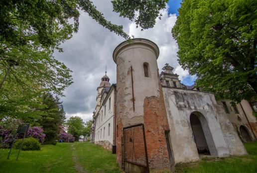 Zamek w Dąbrowie