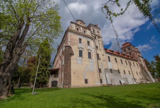Zamek Niemodlin