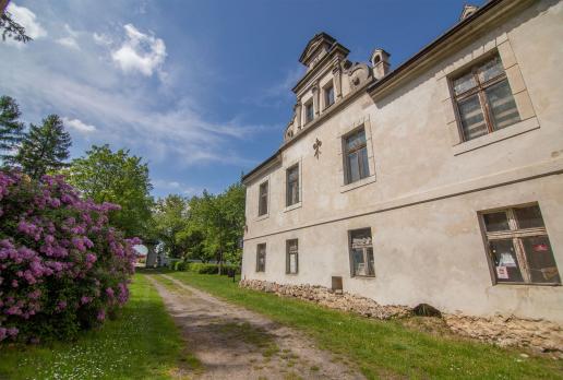 Zamek w Dąbrowie