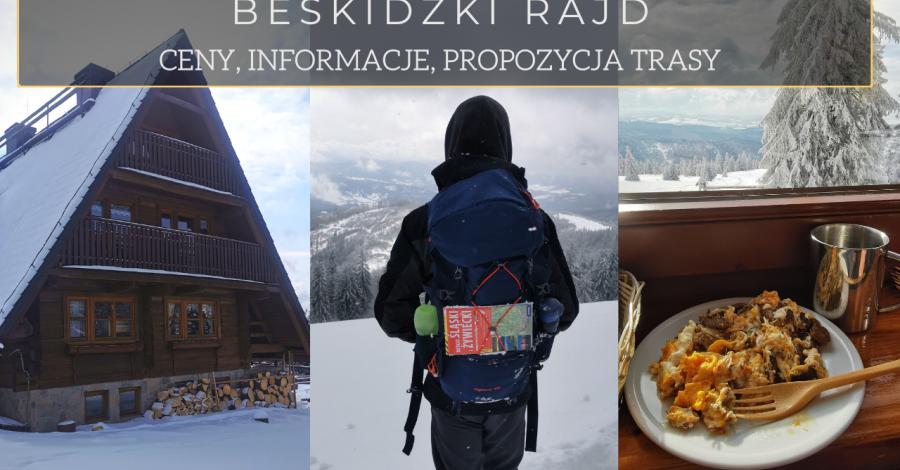 Beskidzki Rajd po schroniskach z plecakiem - zdjęcie