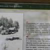 tablica informacyjna na ścieżce, Joanna