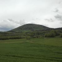 Trójgarb w oddali, mirosław