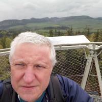 widok z wieży, mirosław