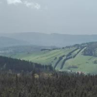 widok z wieży, mirosław