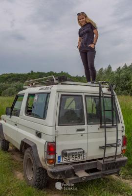 Off road z Sandomierską Grupą Terenową