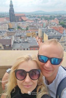 Selfiak z wieży