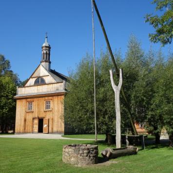 Skansen - Muzeum Rolnictwa w Ciechanowcu - zdjęcie