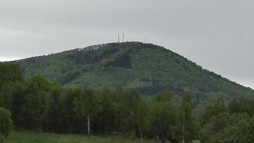 wido z trasy na Chełmiec, mirosław