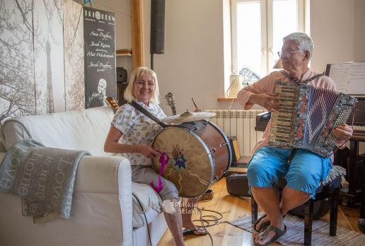 Koncert Ani i Jacka - rodziców Pauliny i Natalii Przybysz