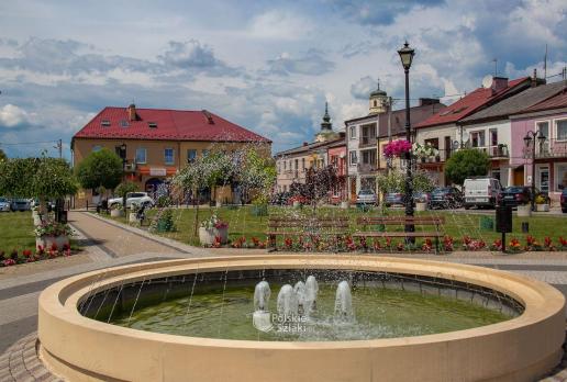 Klimontów rynek