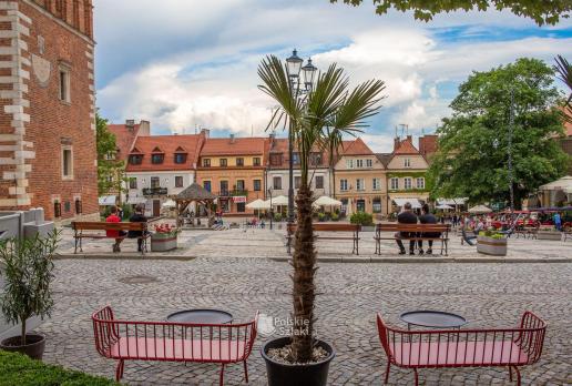 Rynek w Sandomierzu