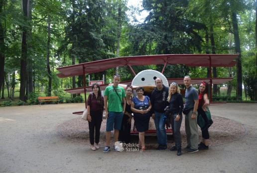 Pod Samolotem Czerwonego Barona