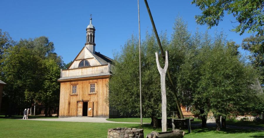 Skansen - Muzeum Rolnictwa w Ciechanowcu - zdjęcie