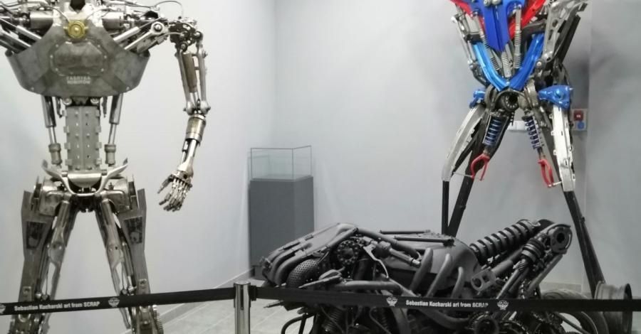 Zamek oraz Fabryka Robotów w Mosznej. - zdjęcie