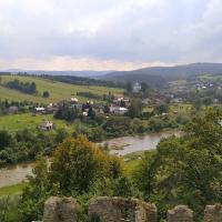 Zagórz - wieża widokowa, Magdalena