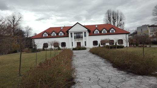 pałac, mirosław