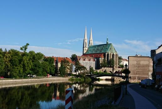 Panorama Görlitz od strony polskiej, Mariusz