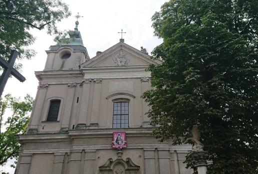 Kościół Matki Boskiej Szkaplerznej w Warce, Mariusz