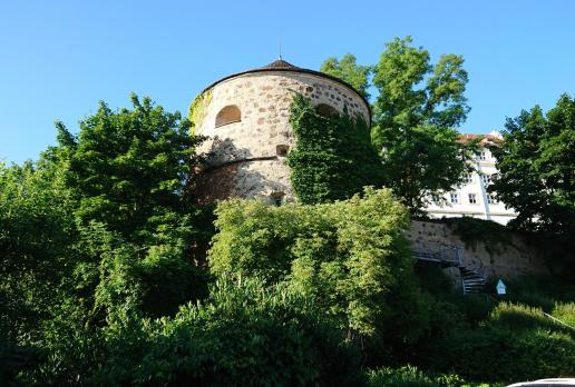 Görlitz - baszta Hotherturm, Mariusz
