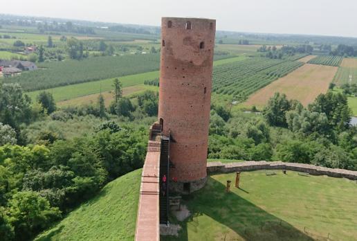 Ruiny zamku w Czersku, Mariusz