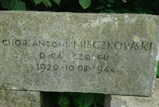 Mauzoleum w Studziankach Pancernych, Mariusz