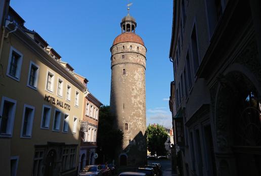 Görlitz - wieża Mikołaja, Mariusz