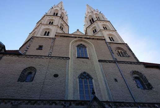 Görlitz - kościół św. Piotra i Pawła, Mariusz