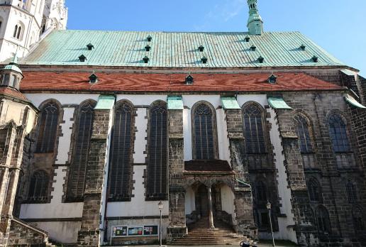 Görlitz - kościół św. Piotra i Pawła, Mariusz